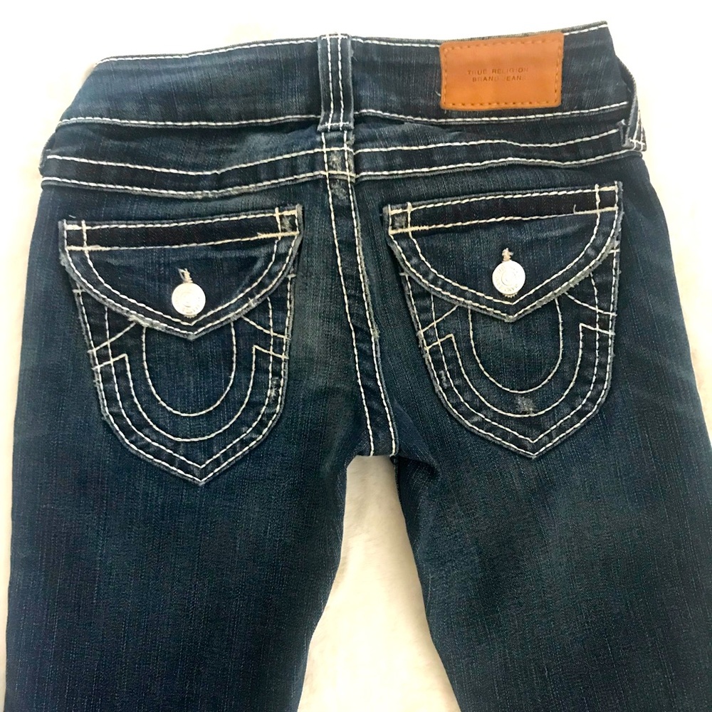 True religion Jeans size 25 boot cut/ slight flare